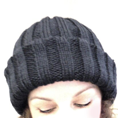 Warmest Winter Hat, Double Thick Toque