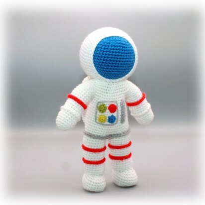 Astronaut / Spaceman Crochet Pattern