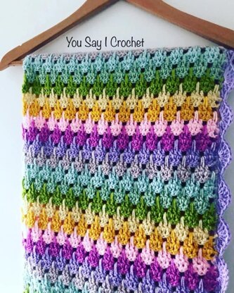 Larksfoot Crochet Blanket