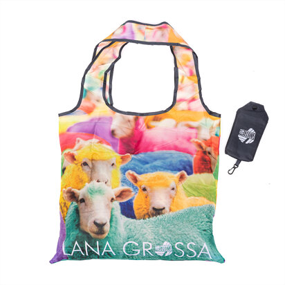 Lana Grossa Falttasche
