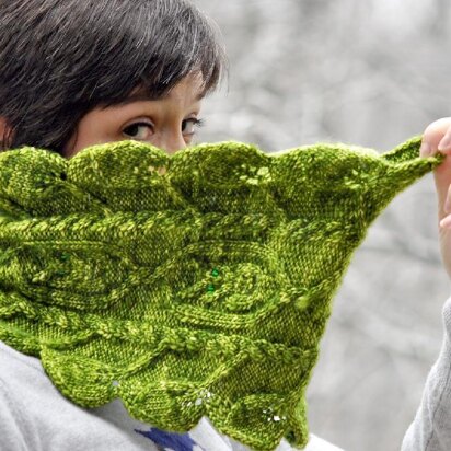 Owl in the Thicket Cowl