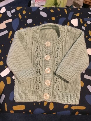 a cardigan for Lucy