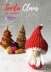 Santa Claus - Christmas Decoration, Christmas gifting idea, Christmas Toys for Kids, Christmas Tree Decoration, Christmas crochet pdf pattern with video tutorials