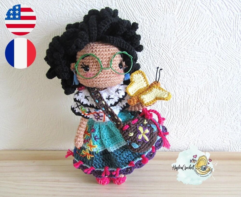 CROCHET DOLL PATTERN See more