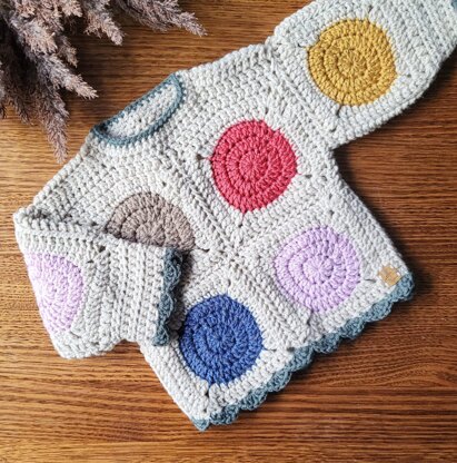 The Kids September Sky Sweater