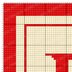C2C Crochet Pattern Initial Letter P Blanket Baby Shower Stroller Name Christmas Throw