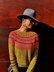 Neon Blossom Sweater