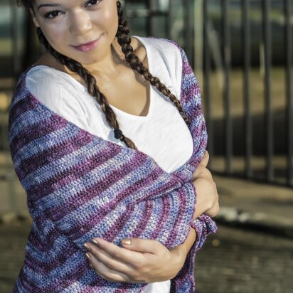 Two-Color Shawl