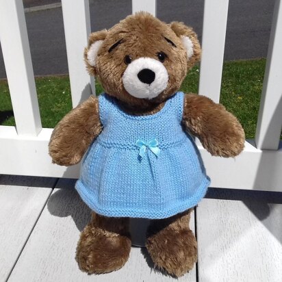 Pastel Blue Dress for Teddy