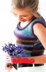 Sleeveless Top in Noro Silk Garden Lite - PDF