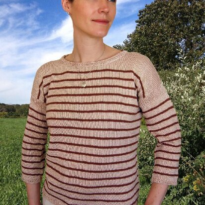 Dovetail Designs K2.59 Bretton Sweater to Knit PDF