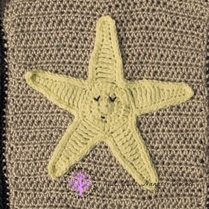 Starfish Applique