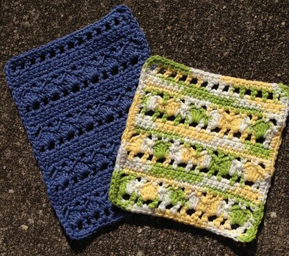 French Quarter Dishcloth