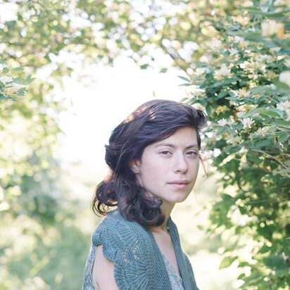 Camilla Shawl Light - knitting pattern