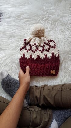 Aztec Beanie