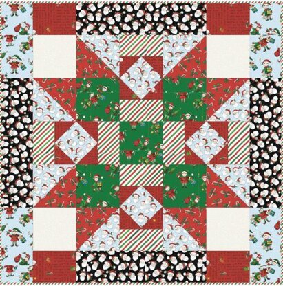 Windham Fabrics Christmas Star - Downloadable PDF