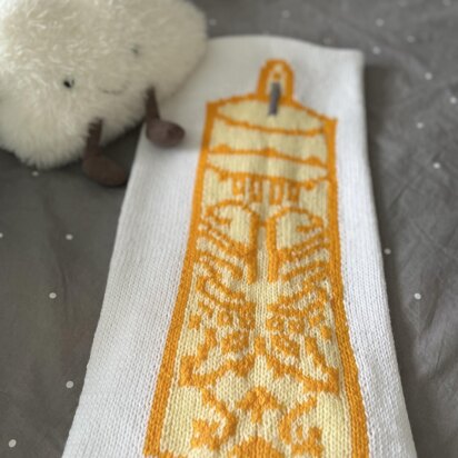 Encanto Candle Baby Blanket