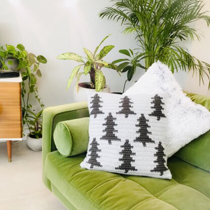 Fir Tree Cushion Pattern