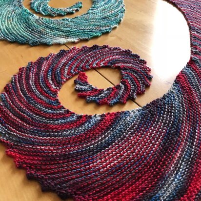 One Skein Wonder - knitting pattern