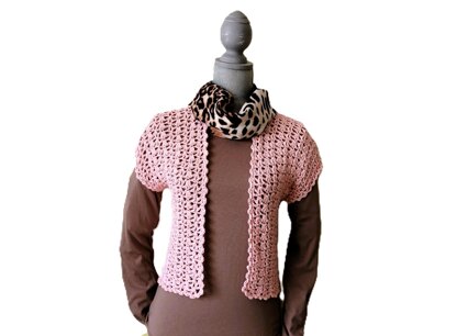 Daylily Bolero Shrug