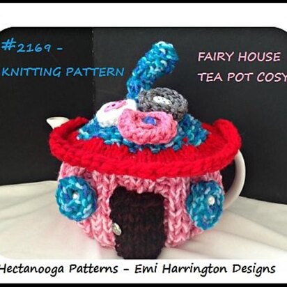 #2169K -  Fairy House Tea Cosy