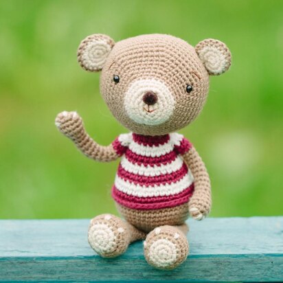 Amigurumi bear