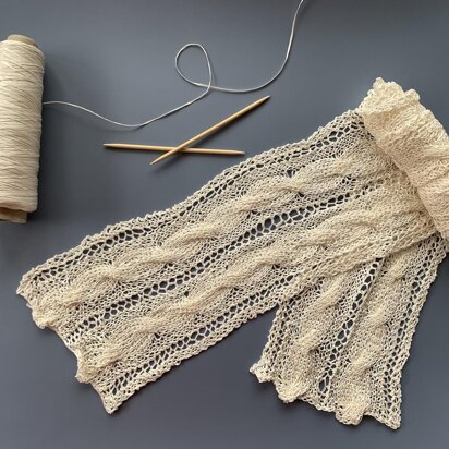 Nozomi - knitting pattern