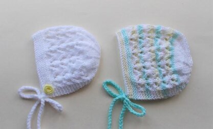 Bibi Baby Bonnet
