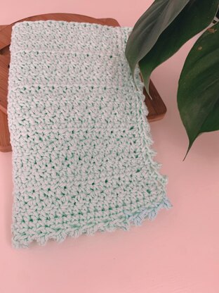 The Picot Posy Dish Towel