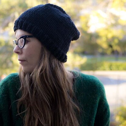 Plain Jane - knitting pattern