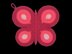 Topflappen Schmetterling Farbenreich