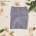 Easy Knit Mohair Snood Pattern: Beginner Neck Warmer