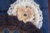 Ruffled Circles Applique Purse