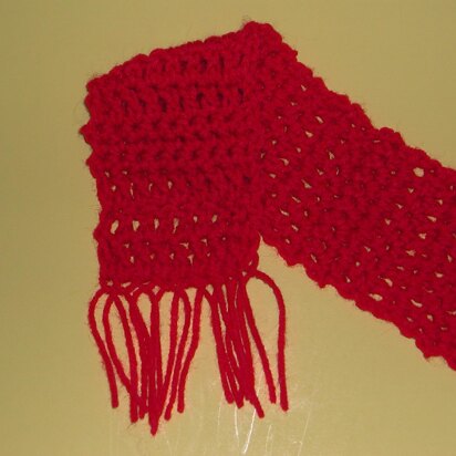 Beginner's Scarf Pattern for Instructors C-175