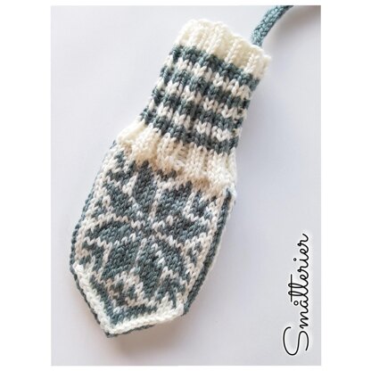 Baby Selbu Mittens