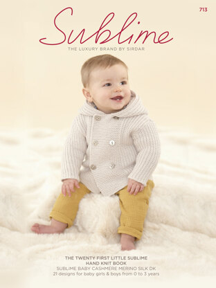 The Twenty First Little Sublime Hand Knit Book by Sublime