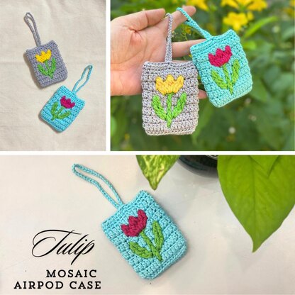 Tulip Mosaic Airpod Case