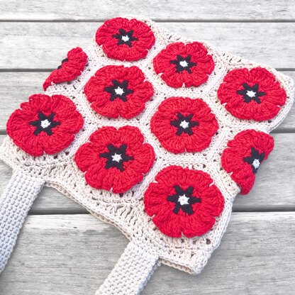 Poppy Fields Tote