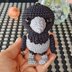 Little Hooded Crow Amigurumi