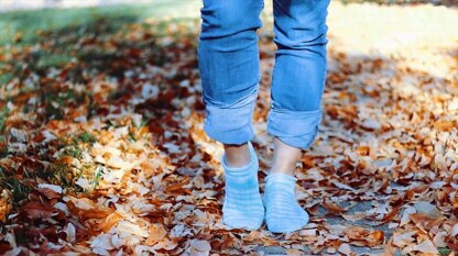 Blueberry Tart Socks