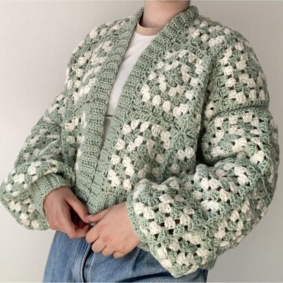 Crochet Granny Cardigan