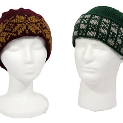 Easy Colorwork Hats