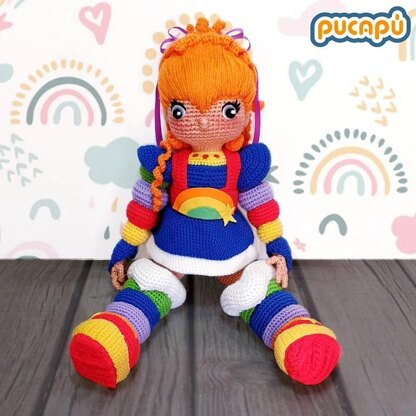 Rainbow Brite Amigurumi