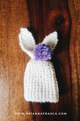 Baby Bunny Easter Egg Cozies