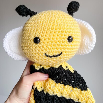 Baby Bee Blanket Lovey