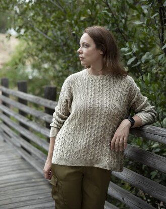 Sagewood Pullover