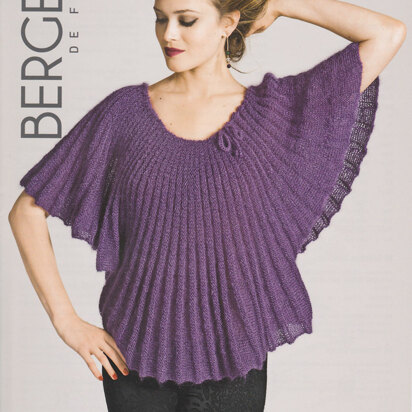 Trapeze Sweater in Bergere de France Pure Douceur - 33961