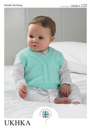 UKHKA 122 Slipovers, Cardigan and Waistcoat - UKHKA122pdf - Downloadable PDF