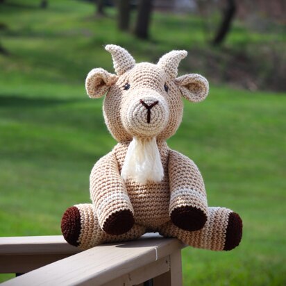 Billy the Goat Amigurumi