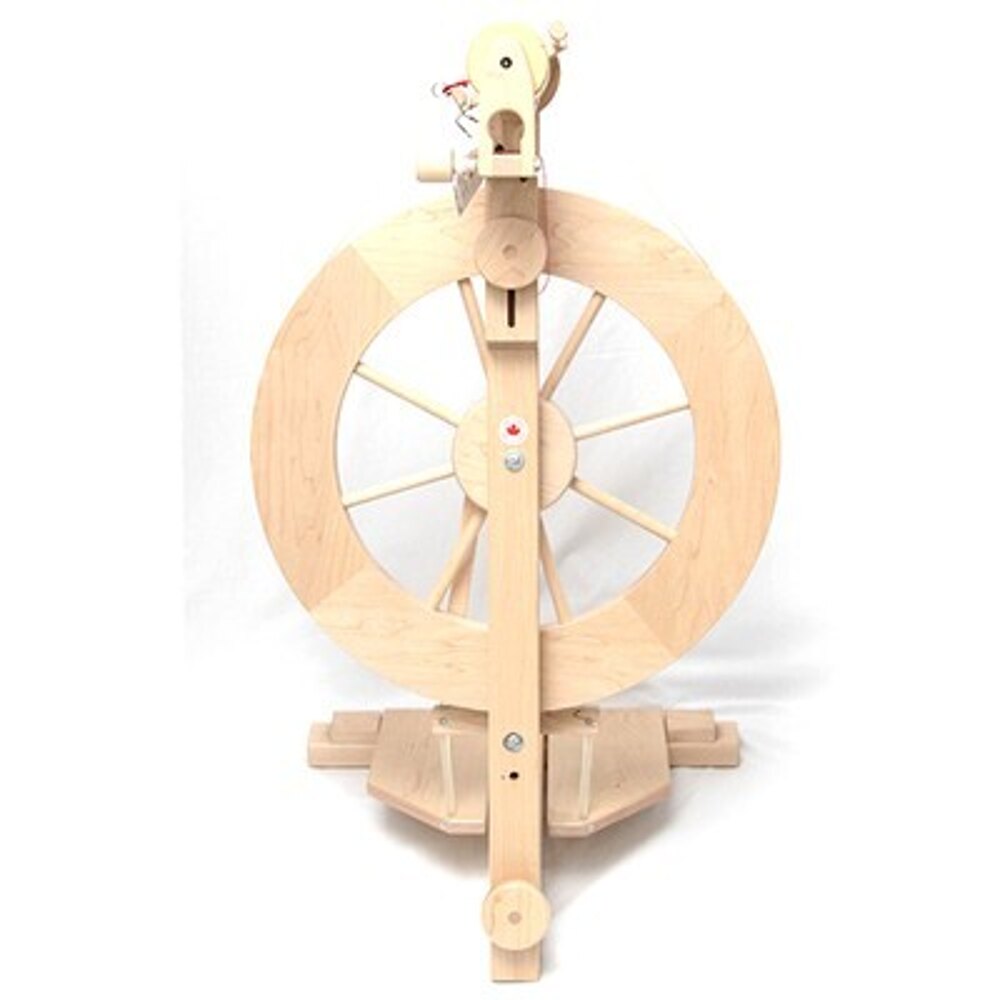 Lendrum Double Treadle Spinning Wheel
